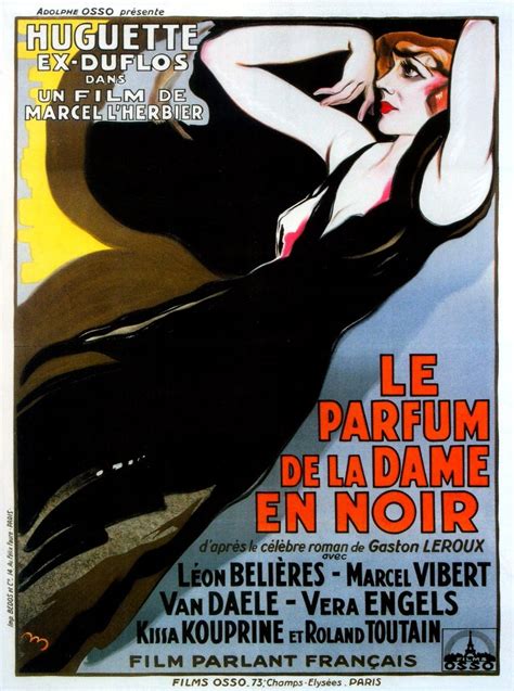 Scent of the Woman in Black (1931) film online,Marcel L'Herbier,Roland Toutain,Huguette Duflos,Marcel Vibert,Léon Belières
